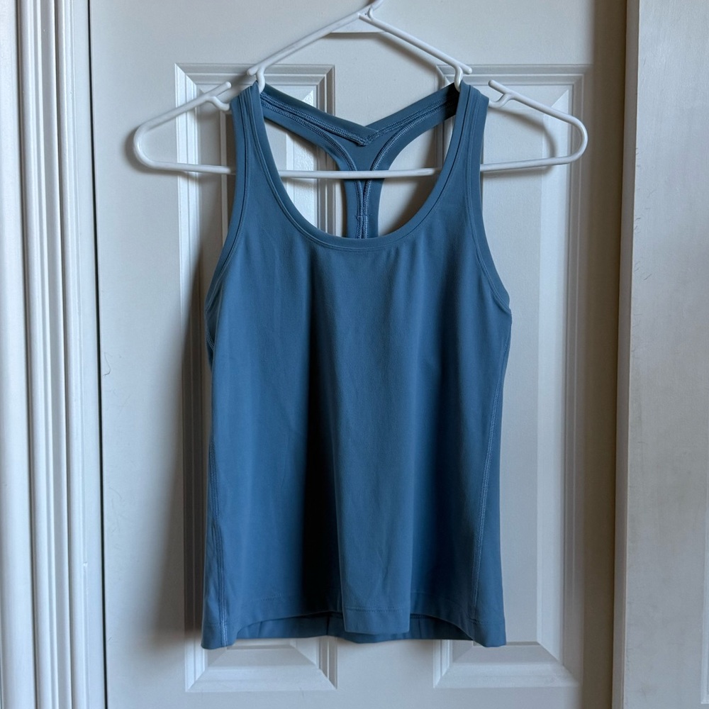 Lululemon Cool Racerback Tank - Nulu Blue
